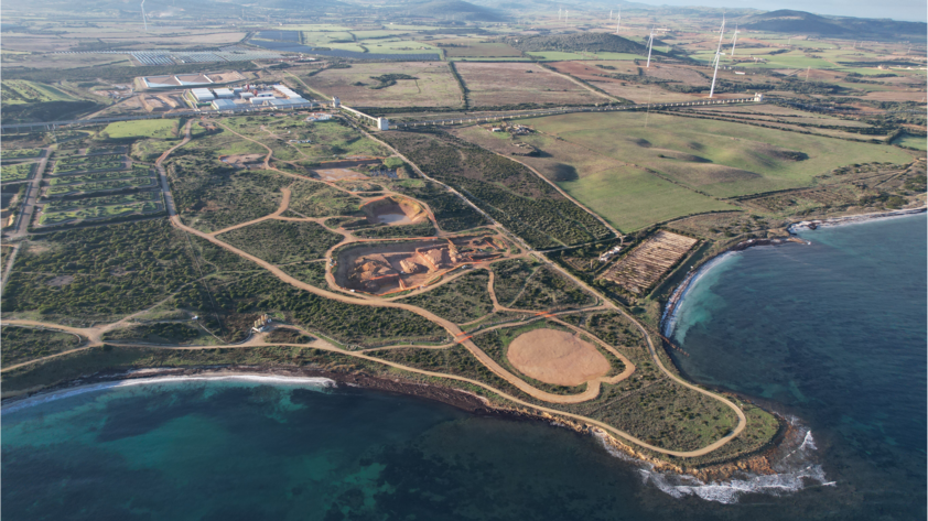 Interventi di bonifica in area Minciaredda