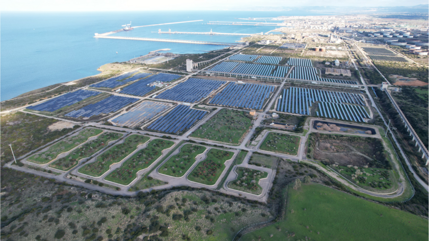 Impianto fotovoltaico con potenza pari a 31 MW