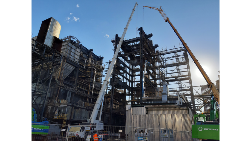 Decommissioning Caldaia G300