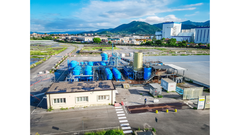 Groundwater treatment plant