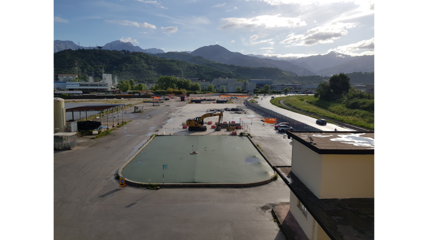 Decommissioning of Warehouse 3