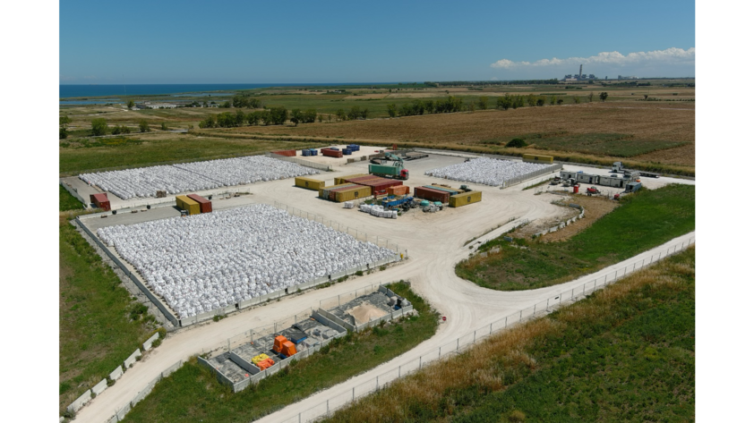 Deposito temporaneo Oasi protetta 