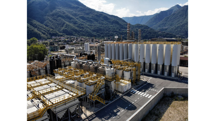 Impianto trattamento acque di falda (TAF)