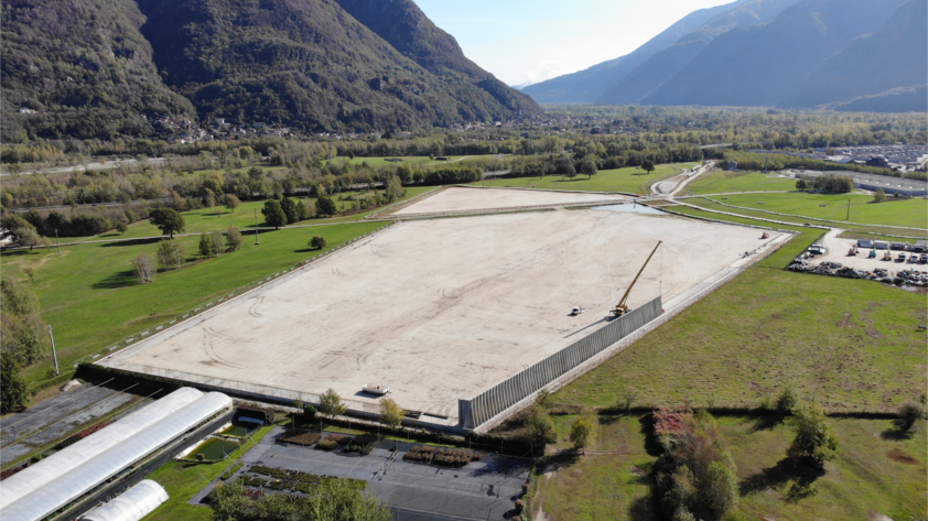 Realizzazione deposito temporaneo rifiuti