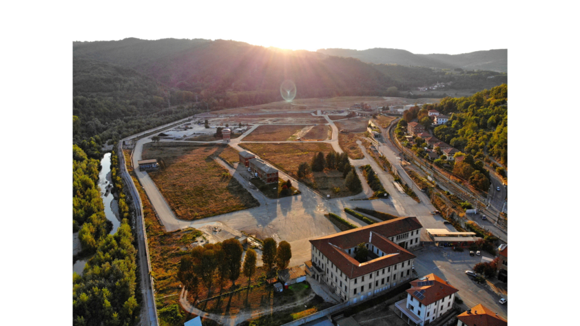 Veduta panoramica sito Cengio