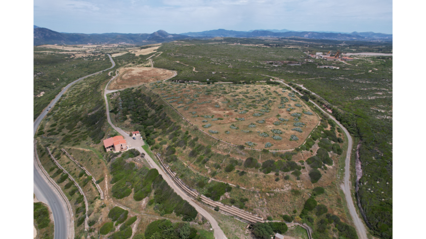 Ripristino ambientale e sistemazione a verde dell'area dell'ex discarica