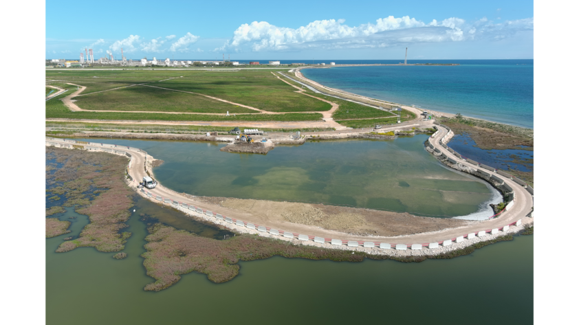 External areas remediation 