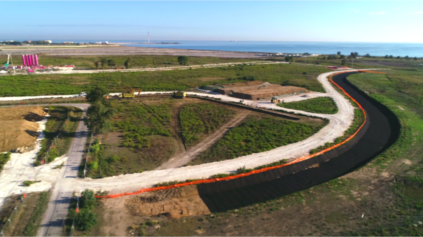 Pandi canal diversion intervention