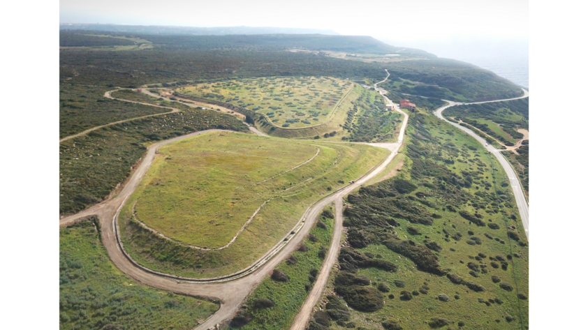 Intervento di ripristino ambientale dell'ex discarica