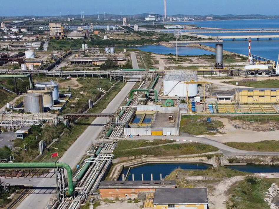 I nostri interventi ambientali a Porto Torres