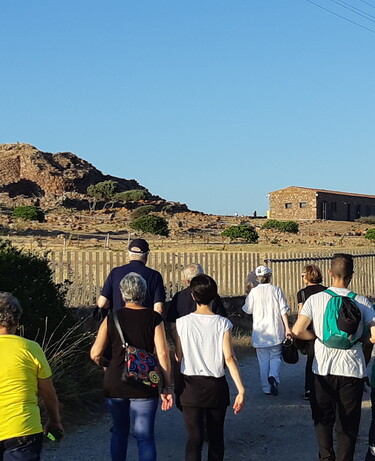 The Cammino di Santa Barbara awarded best trail in the world