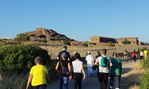 The Cammino di Santa Barbara awarded best trail in the world