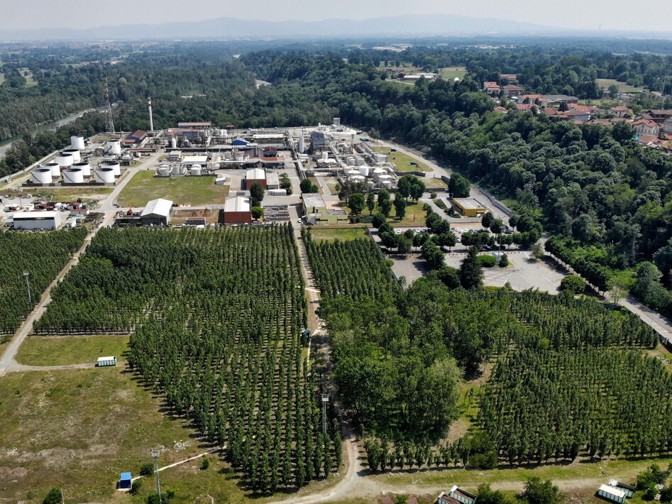 Impianto industriale di Robassomero